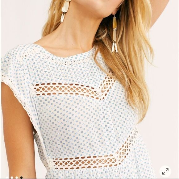 NWT Free People Retro Kitty Dress - Picture 4 of 14